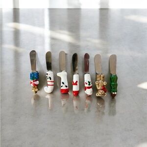 Christmas Cheese Spreaders